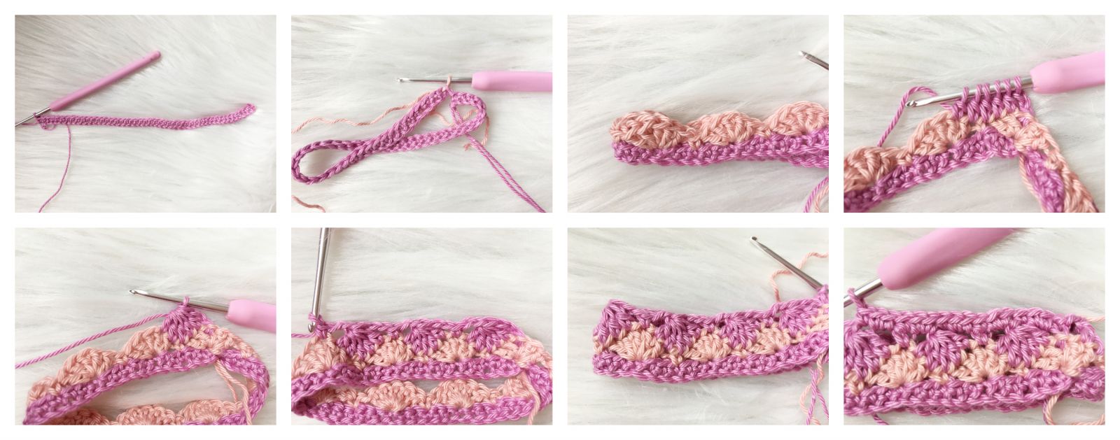 Blog-Inhaltsbild für 'Meerjungfrau, kostenlose Häkelanleitung'